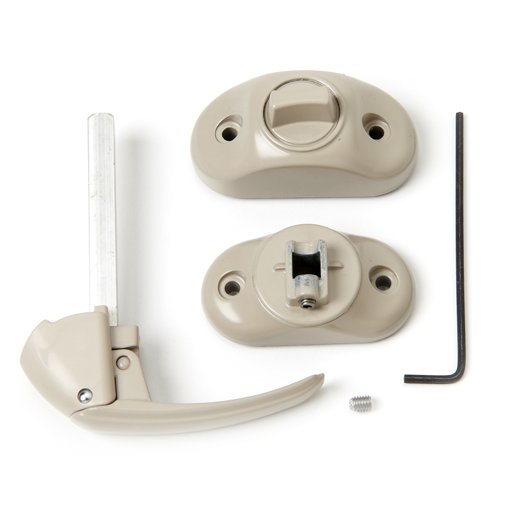 Interior Latch & Deadbolt