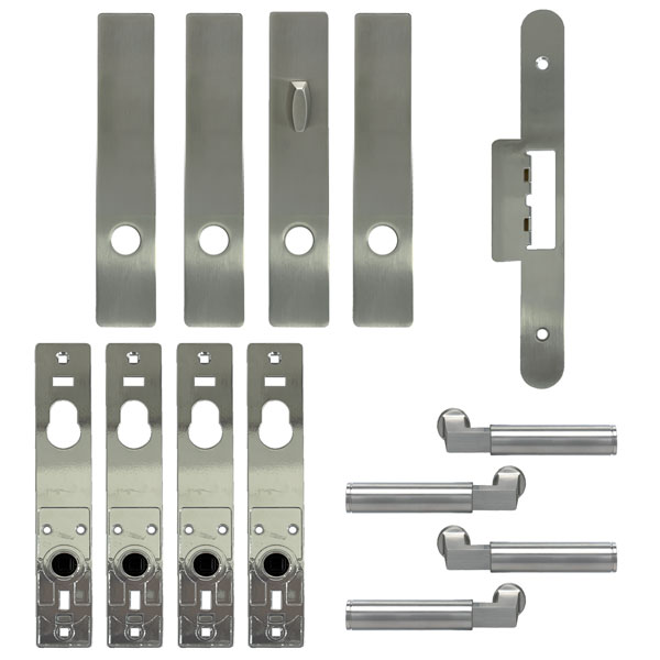 FSB 1102 Satin Stainless Steel Trim Set - 9172947