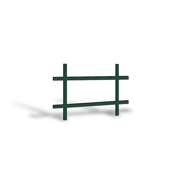 400 Series Double-Hung Window Removable Interior Grille - 0314209