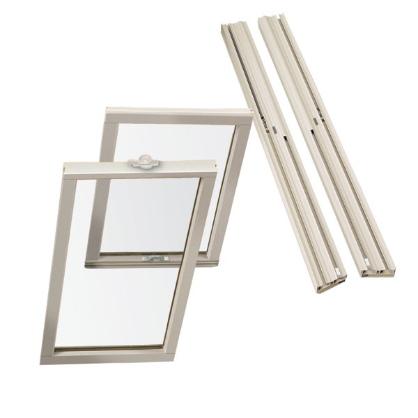 Narroline® Double-Hung Window Conversion Kit
