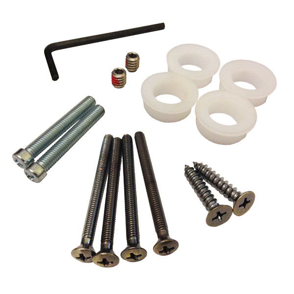 Hinged Trim Set Screw Package