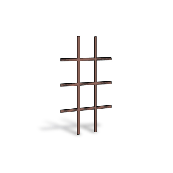 400 Series Casement & Awning Window Removable Interior Grille - 1445155
