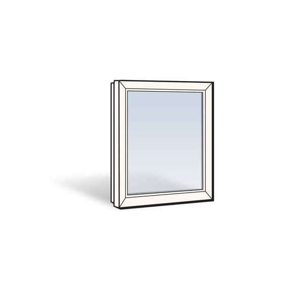 Narroline® Double-Hung Window Lower Sash