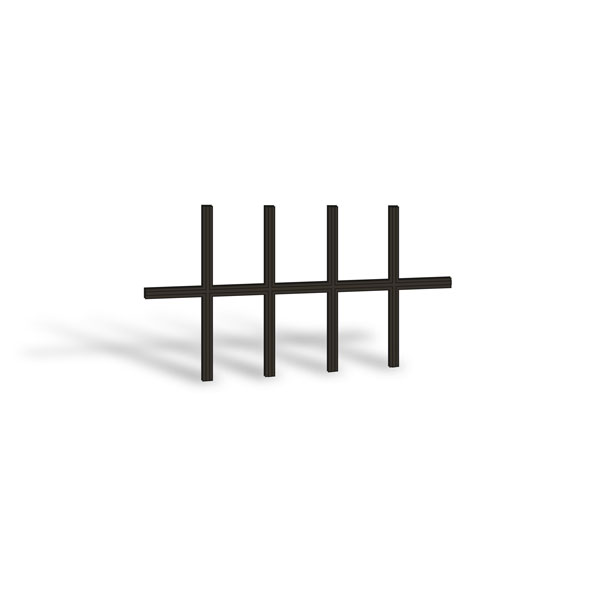 400 Series Casement & Awning Window Removable Interior Grille - 9134825
