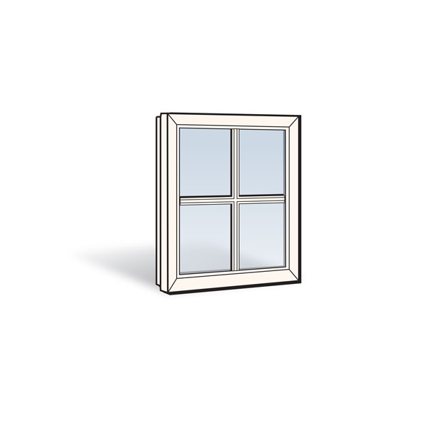 Narroline® Double-Hung Window Upper Sash