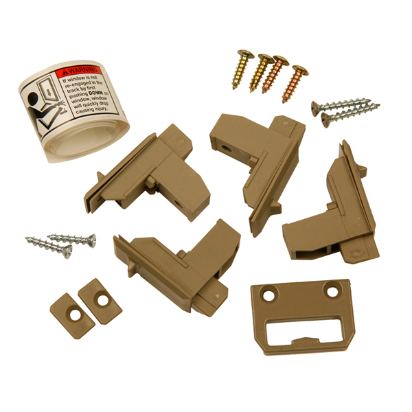 200 Series Double-Hung Window Sash Tilt Latch Kit