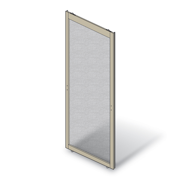 Sandtone 400 Series Frenchwood® Hinged Patio Door Gliding Insect Screen