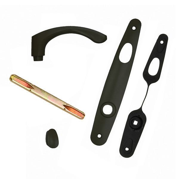 Hinged Patio Door Left Hand Single Door Exterior Trim Set - 9184668