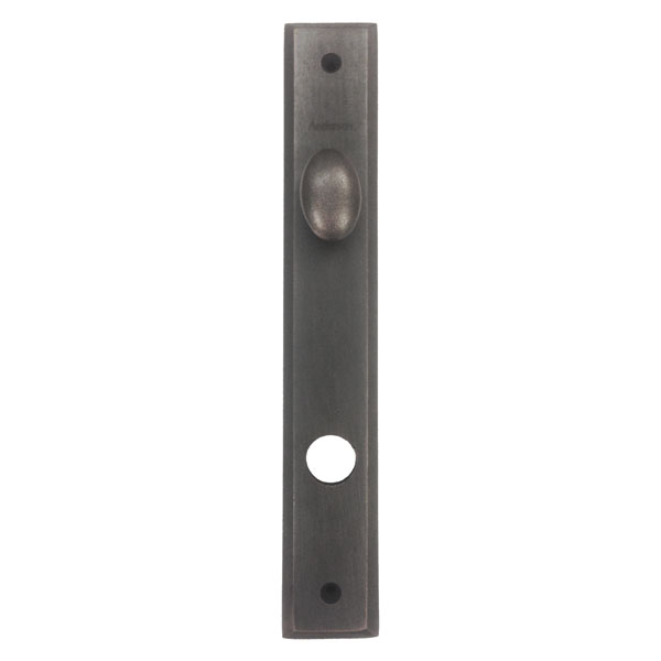 Hinged Patio Door Escutcheon Plate