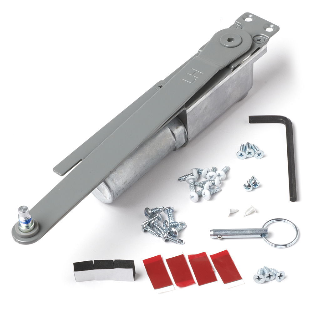 Smooth Control Plus Hydraulic Closer - Left Hand
