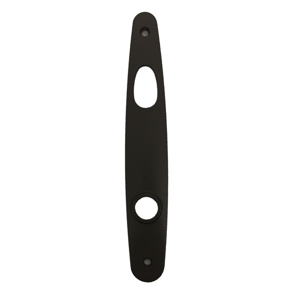 Hinged Patio Door Escutcheon Plate