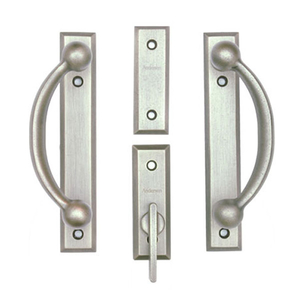 Two-Panel Gliding Patio Door Complete Trim Set