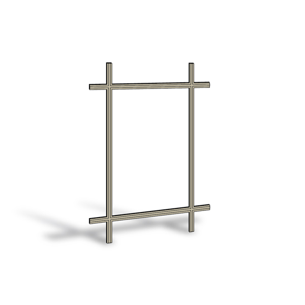 400 Series Casement & Awning Window Removable Interior Grille