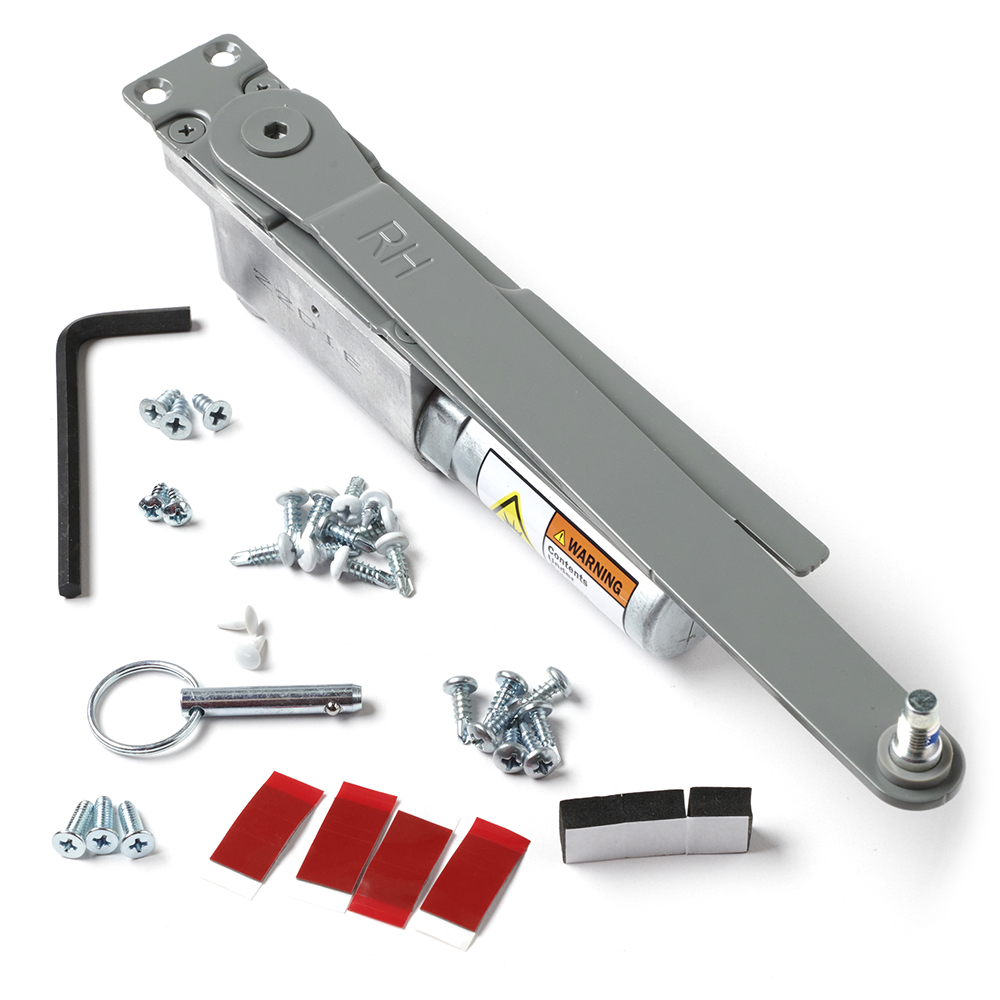 Smooth Control Plus Hydraulic Closer - Right Hand