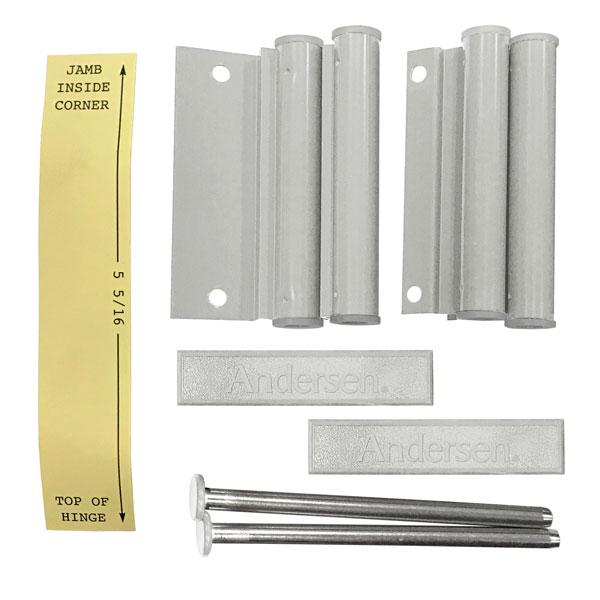 Hinged Insect Screen Installation Hardware Package - 2579063