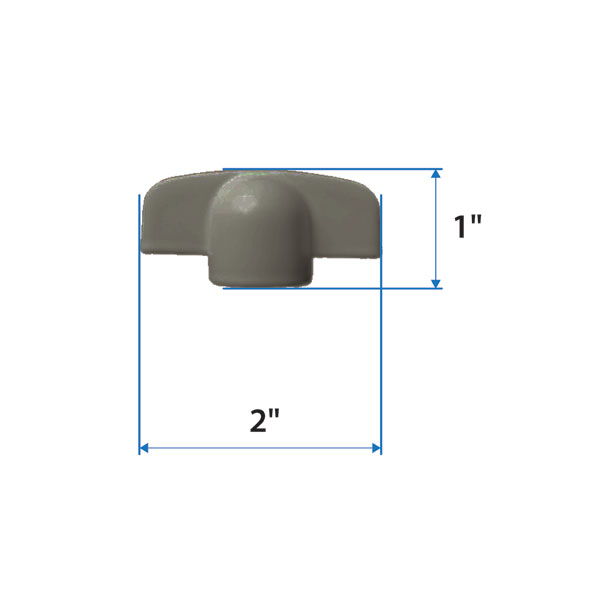 Casement or Awning Window Operator Handle - 1361487