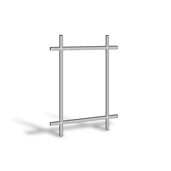 400 Series Casement & Awning Window Removable Interior Grille - 1344844