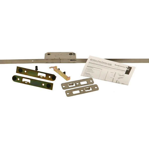 Inswing Patio Door Passive Lock Mechanism for 8' tall doors