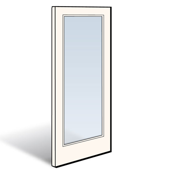Frenchwood® Gliding Patio Door Operating Panel - 2566259