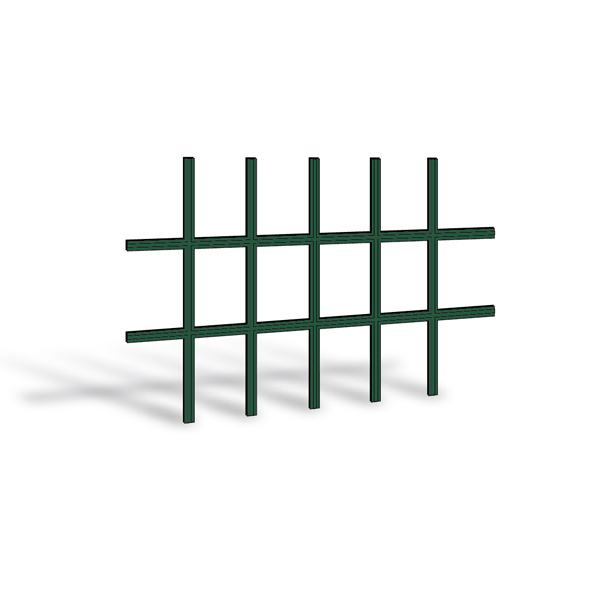400 Series Casement & Awning Window Removable Interior Grille - 0514543
