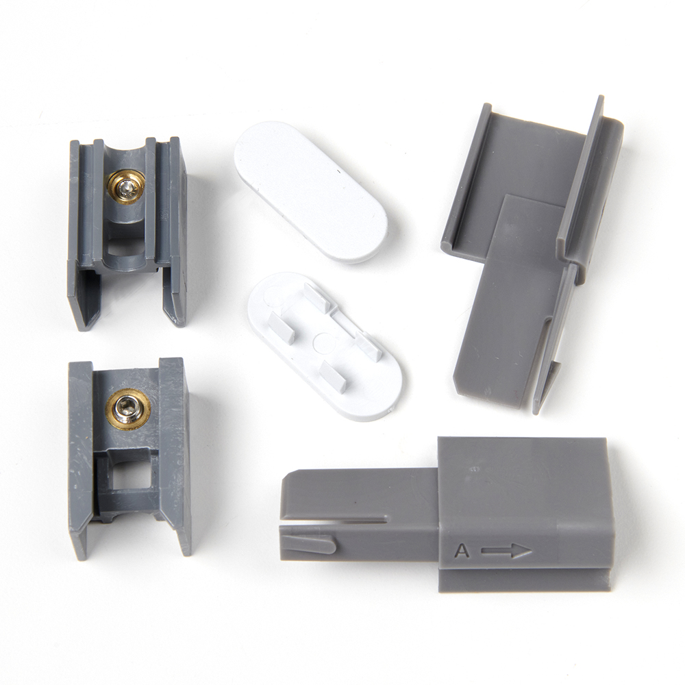 Double LuminAire Track Stop Kit - 91724