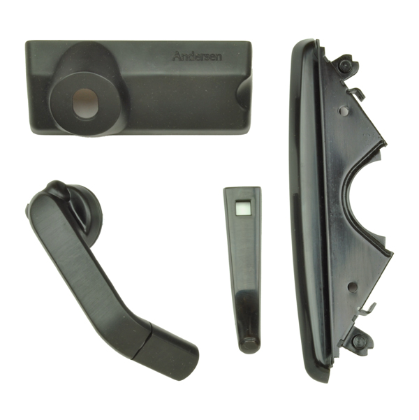 Casement Window Contemporary Style Folding Hardware Package