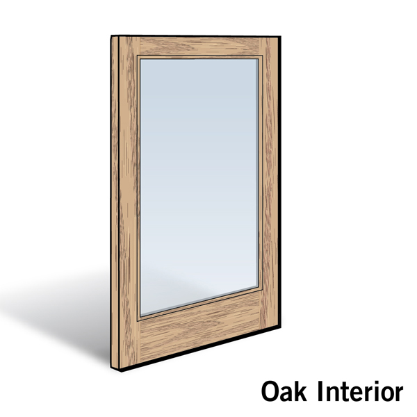 Frenchwood® Gliding Patio Door Operating Panel - 0910953