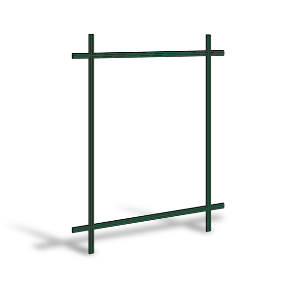 400 Series Casement & Awning Window Removable Interior Grille - 0519139