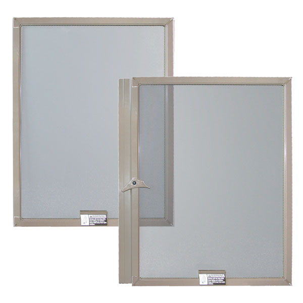400 Series Gliding Window Sandtone Conventional Two-Piece Insect Screen - 1778202