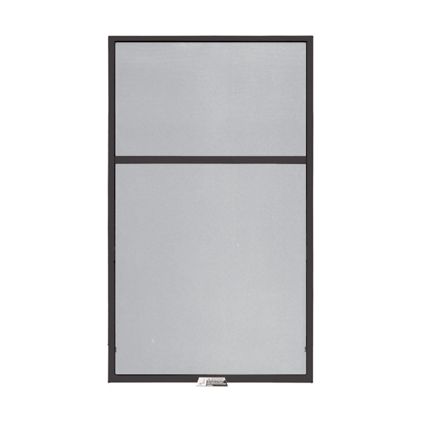 Black Full TruScene® Double-Hung Window Insect Screen - 9128602
