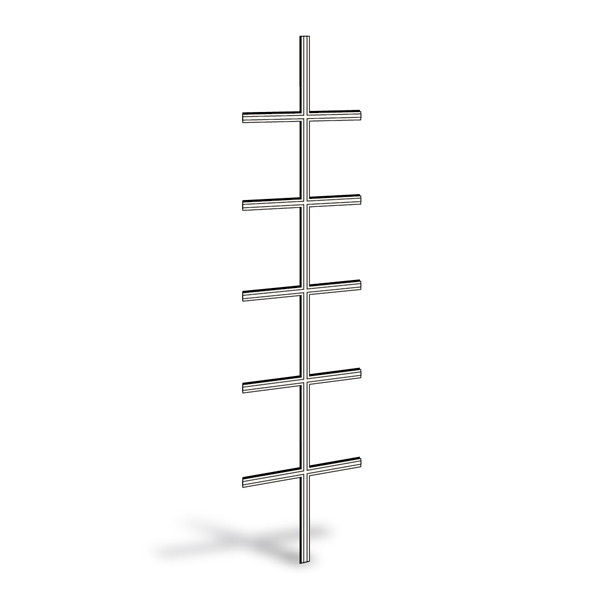 400 Series Casement & Awning Window Removable Interior Grille