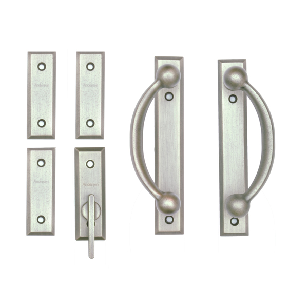 Four-Panel Gliding Patio Door Interior Trim Set