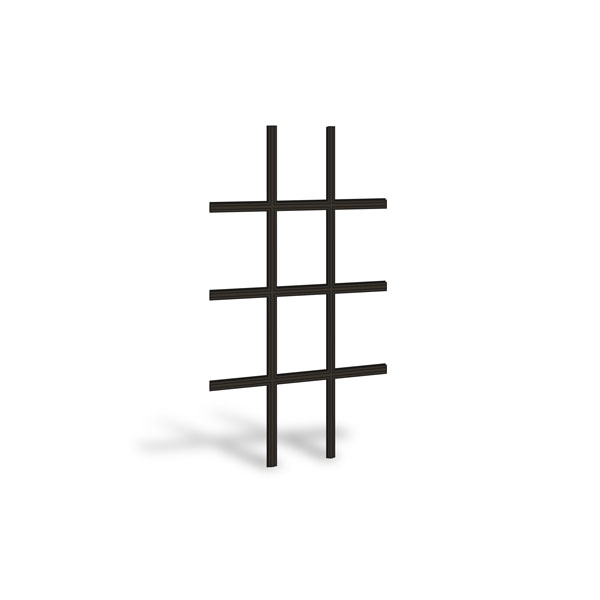 400 Series Casement & Awning Window Removable Interior Grille - 9134559