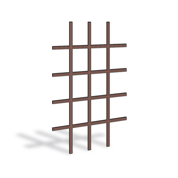 400 Series Casement & Awning Window Removable Interior Grille - 1445210