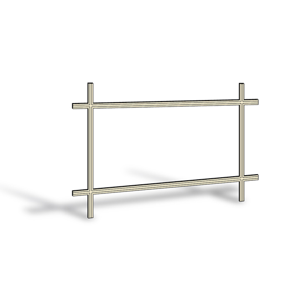 400 Series Casement & Awning Window Removable Interior Grille - 9134695