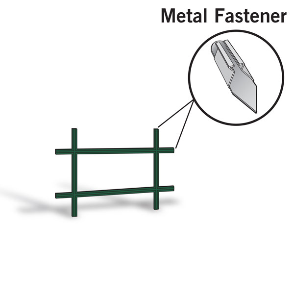 400 Series Double-Hung Window Removable Interior Grille - 0314209