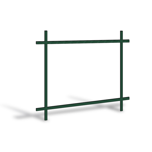 400 Series Casement & Awning Window Removable Interior Grille - 0519134