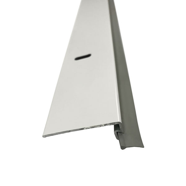 White Hinged Insect Screen Sweep Cover