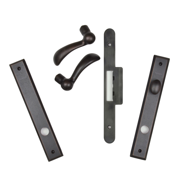 Hinged Patio Door Double Door Interior Trim Set