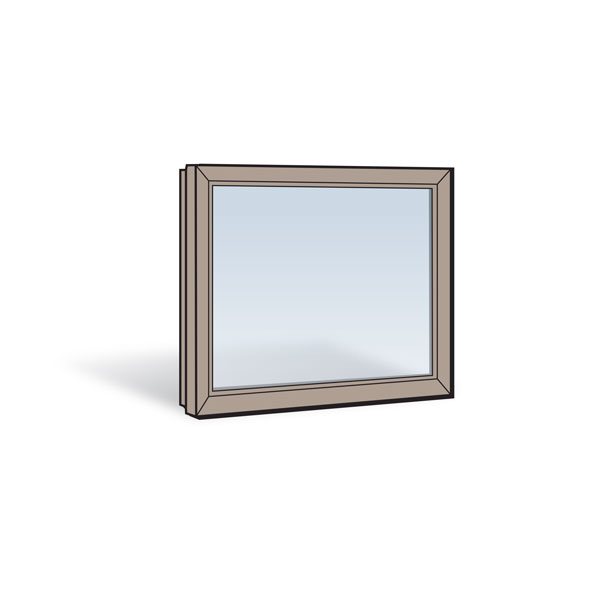 200 Series Tilt-Wash Double-Hung Window Upper Sash - 0812852