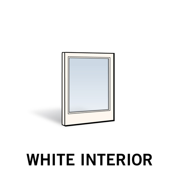 Narroline® Double-Hung Window Lower Sash - 1620902